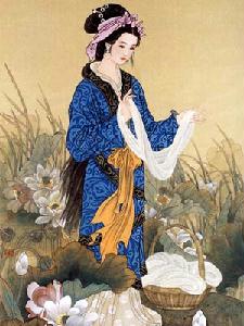 Xishi, del reino Yue, es enviada como espía de su gobierno a la corte Wu en la época de la Primavera y el Otoño.