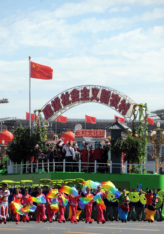 Desfile-Plaza de Tian'anmen 4