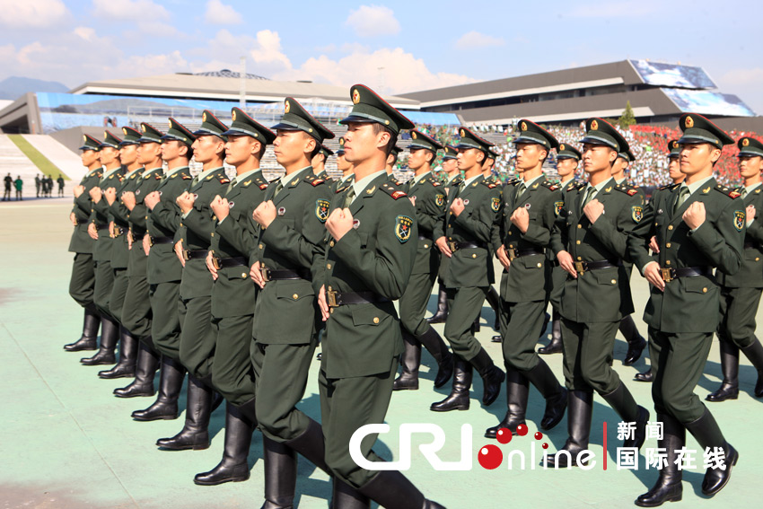 guardia-honor-EPL-China-México-participa-Bicentenario-ceremonia-independencia 2