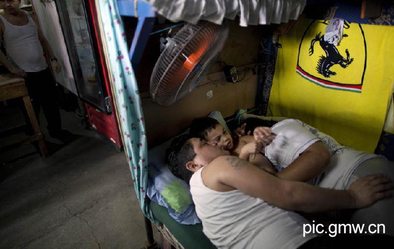 El cárcel de San Pedro Sula en Honduras, lo más peligroso del mundo