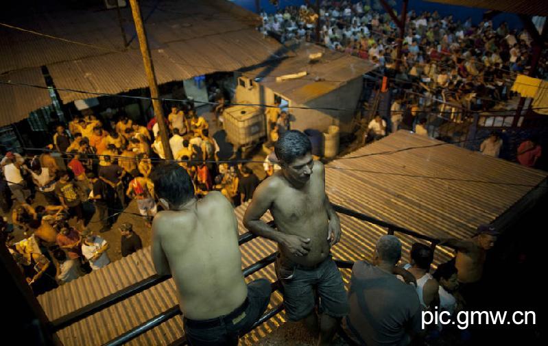 El cárcel de San Pedro Sula en Honduras, lo más peligroso del mundo