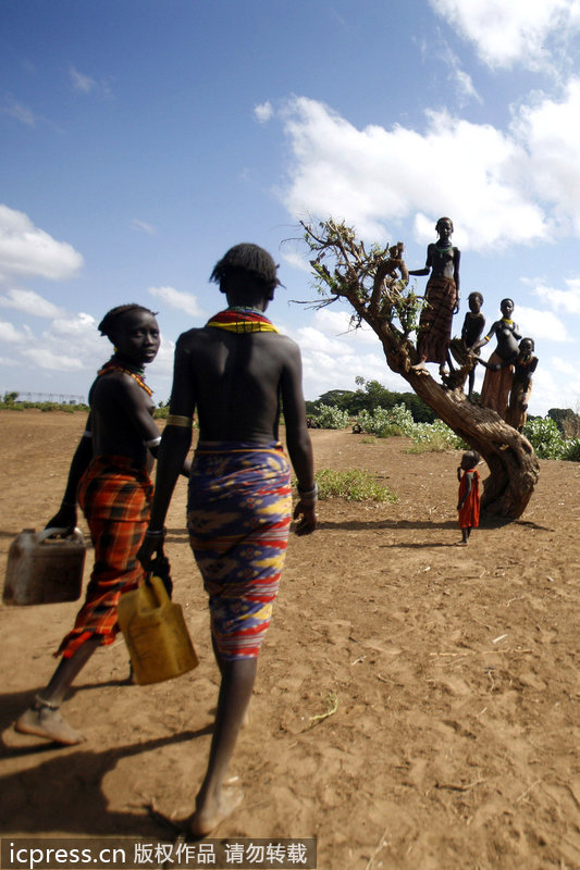 Secretos de los tribus primitivas en Etiopía Secretos de los tribus primitivas en Etiopía