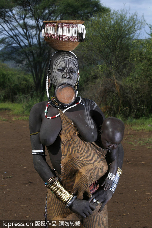 Secretos de los tribus primitivas en Etiopía Secretos de los tribus primitivas en Etiopía