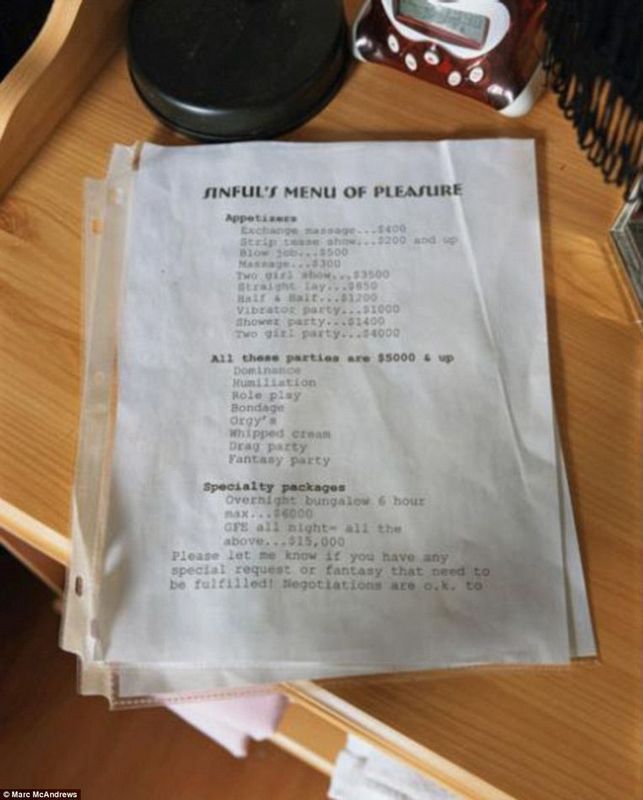 La vida de las putas en los prostíbulos en Nevada, EE.UU.