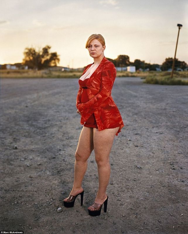 La vida de las putas en los prostíbulos en Nevada, EE.UU.