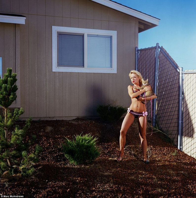 La vida de las putas en los prostíbulos en Nevada, EE.UU.