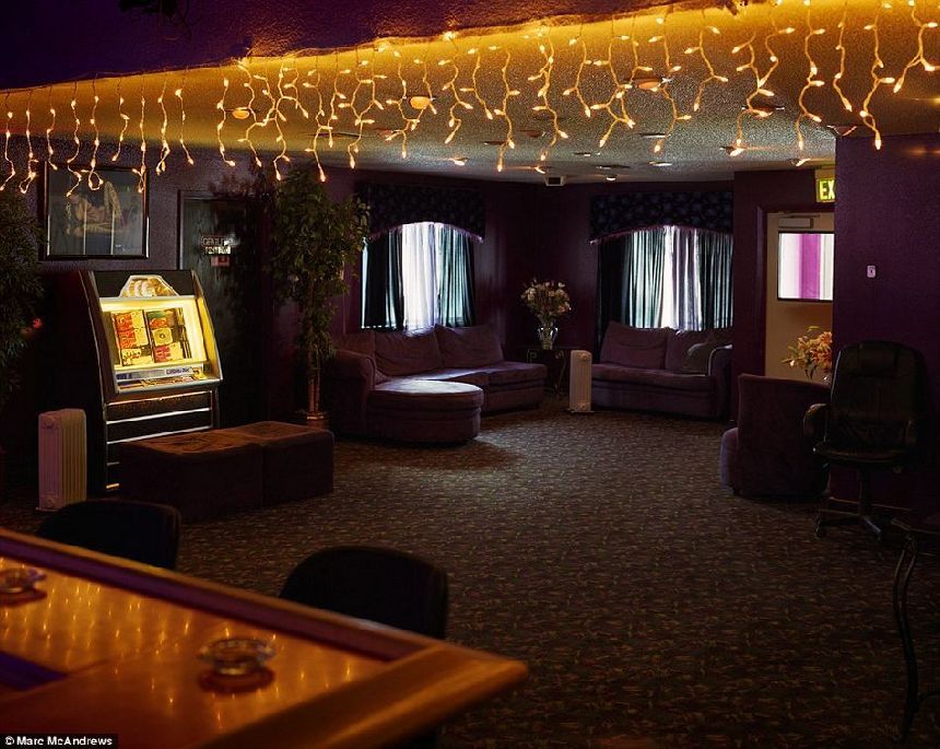 La vida de las putas en los prostíbulos en Nevada, EE.UU.