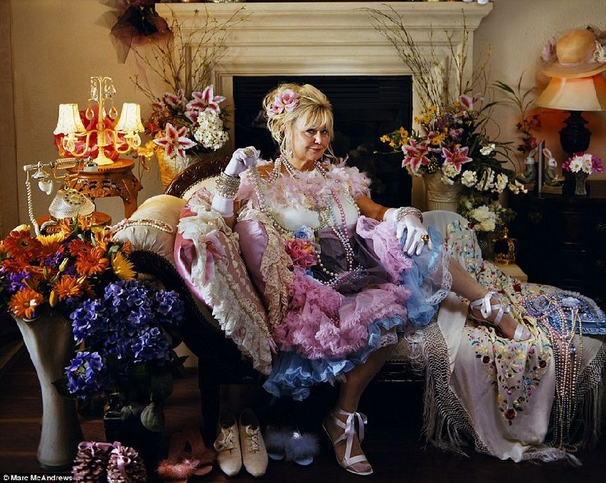 La vida de las putas en los prostíbulos en Nevada, EE.UU.