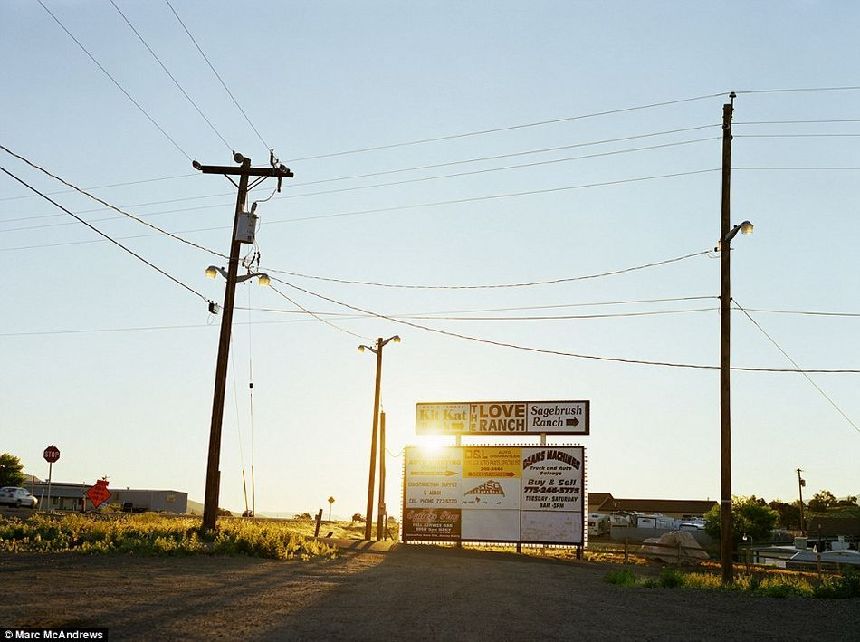 La vida de las putas en los prostíbulos en Nevada, EE.UU.