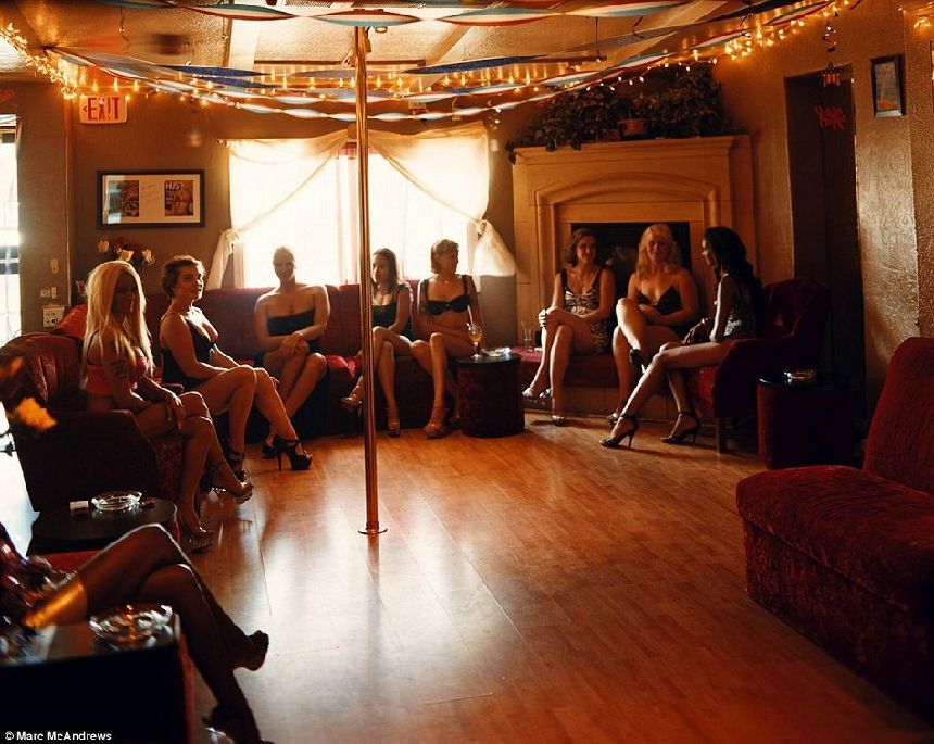 La vida de las putas en los prostíbulos en Nevada, EE.UU.