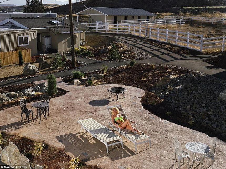 La vida de las putas en los prostíbulos en Nevada, EE.UU.