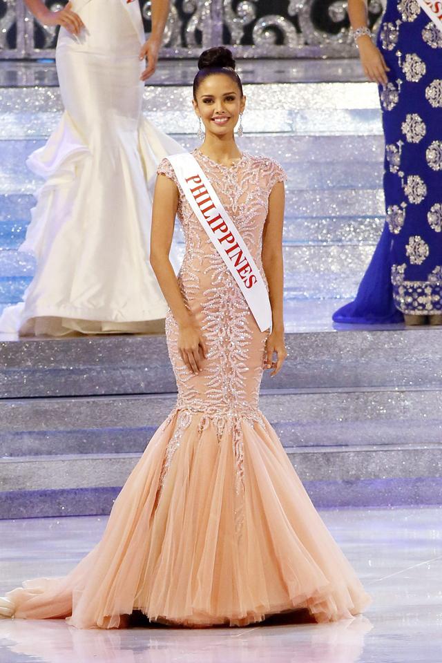 Miss Filipinas gana la corona de Miss Mundo 2013 en Bali