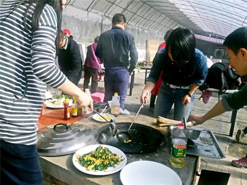 El “corazón de Taiwan” en Beijing: revertir el sabor original aromático y dulce de fresa